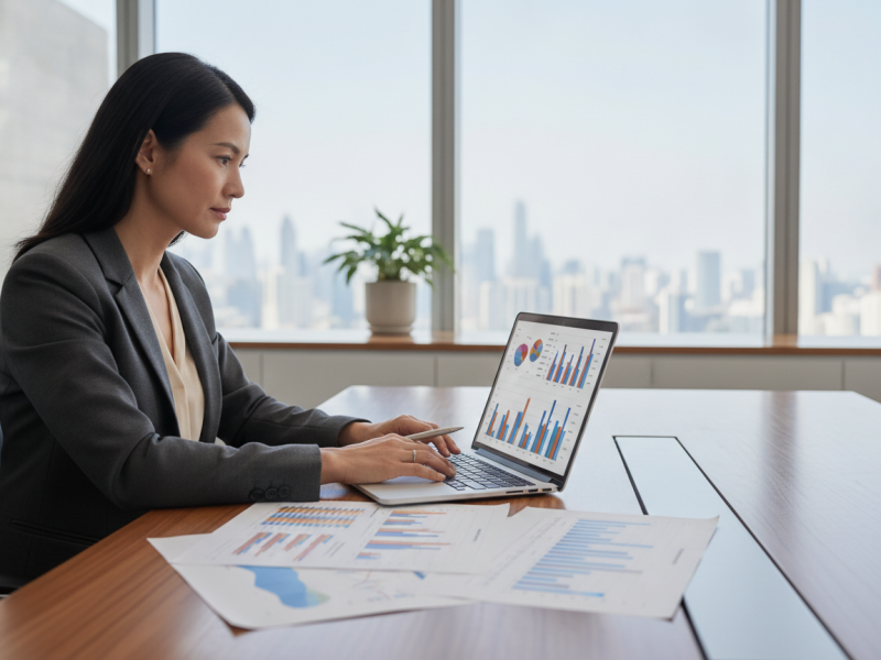 Parcon Consultoria: diagnóstico financeiro para empresas que precisam enxergar o lucro real