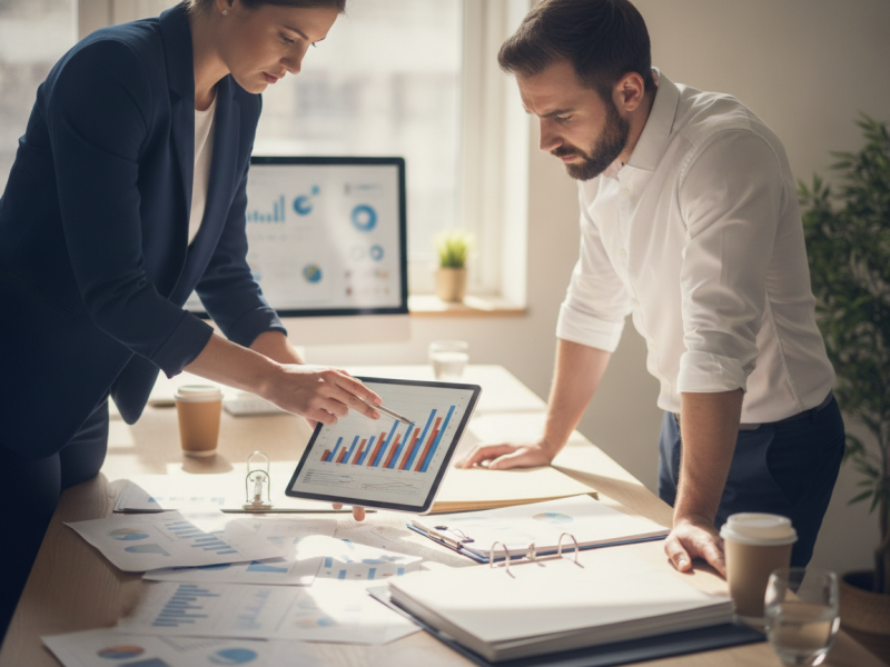Parcon Consultoria: gestão financeira profissional para pequenas e médias empresas